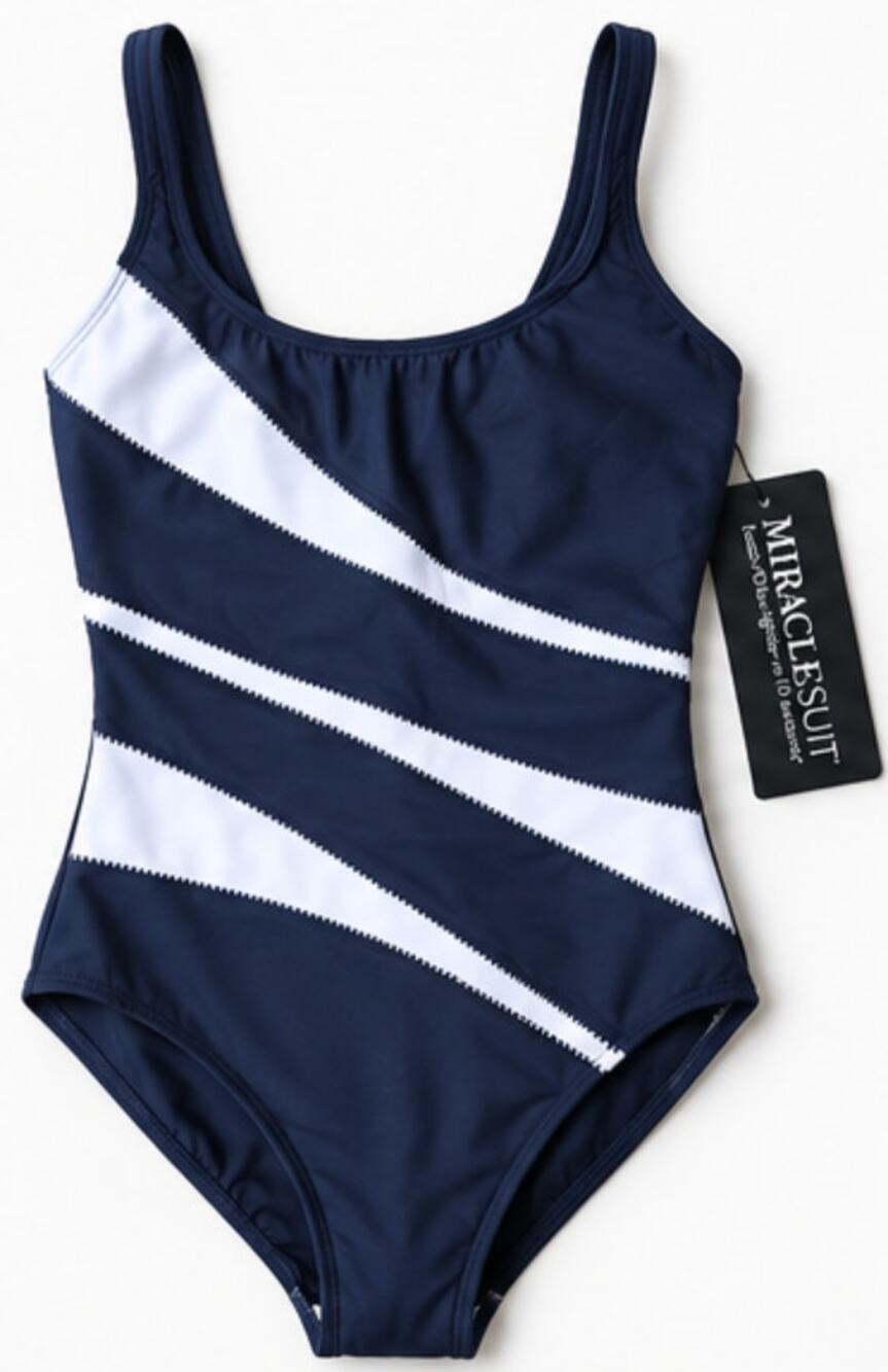 NWT Helix Miraclesuit Swimsuit size 8